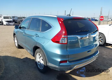2015 Honda Cr-V Ex-L from USA, damaged, VIN 2HKRM4H74FH617790